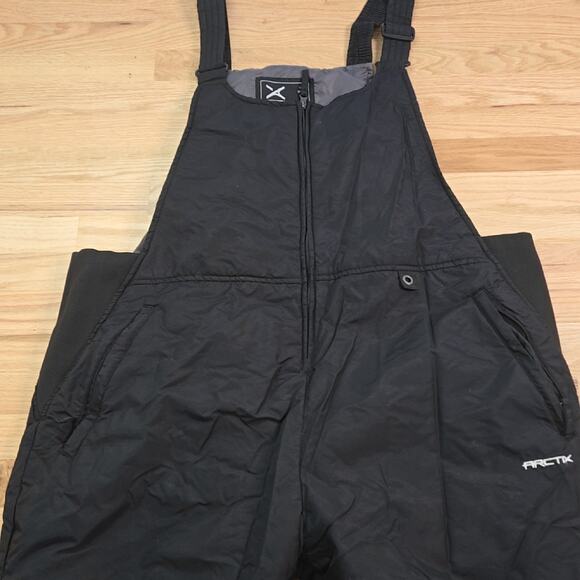 Arctix Insulated women's Black overall Snow Pants in size 3X/3TG - Picture 4 of 10